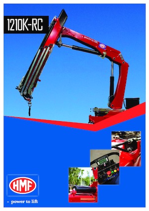 Hydraulické nakládací jeřáby HMF 1210-K2