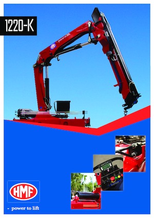 Hydraulické nakládací jeřáby HMF 1220-K2