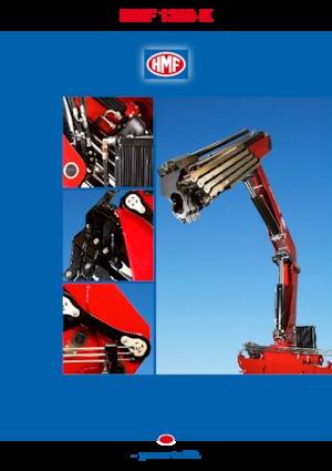 Hydraulické nakládací jeřáby HMF 1300-K6