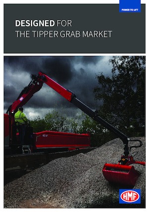 Hydraulické nakládací jeřáby HMF 1310-R2