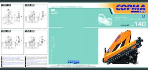 Hydraulické nakládací jeřáby COPMA 2000 140.2 SC