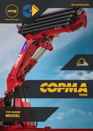 Hydraulické nakládací jeřáby COPMA 2000 1400.9