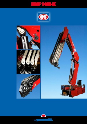 Hydraulické nakládací jeřáby HMF 1420-K6