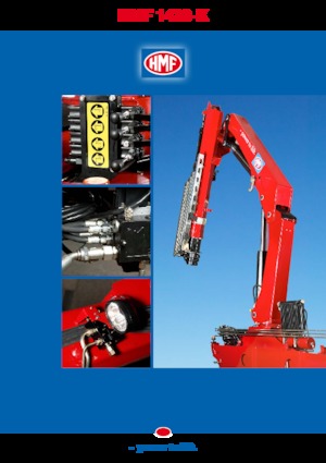 Hydraulické nakládací jeřáby HMF 1430-K2