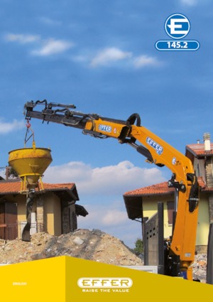 Hydraulické nakládací jeřáby Effer 145.2 C3S