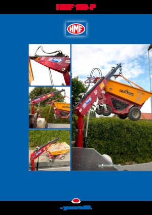 Hydraulické nakládací jeřáby HMF 150-T2 P