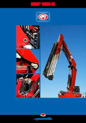 Hydraulické nakládací jeřáby HMF 1500-K5
