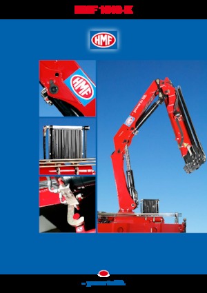 Hydraulické nakládací jeřáby HMF 1510-K3