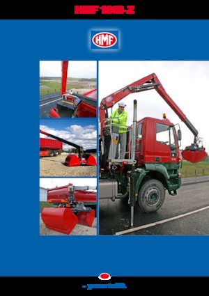 Hydraulické nakládací jeřáby HMF 1643-Z2-RC