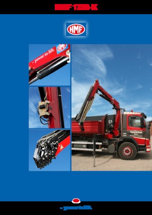 Hydraulické nakládací jeřáby HMF 1720-K2