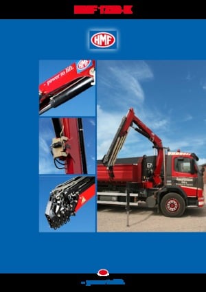 Hydraulické nakládací jeřáby HMF 1720-K2