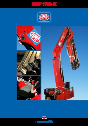 Hydraulické nakládací jeřáby HMF 1730-K5