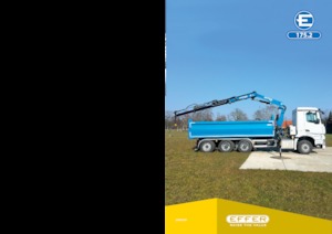 Hydraulické nakládací jeřáby Effer 175.2 C3S