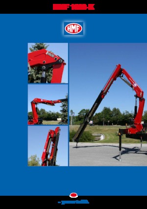 Hydraulické nakládací jeřáby HMF 1800-K5