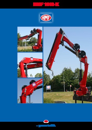 Hydraulické nakládací jeřáby HMF 1810-K4