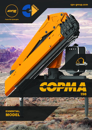 Hydraulické nakládací jeřáby COPMA 2000 198.2