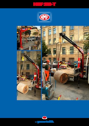 Hydraulické nakládací jeřáby HMF 200-T2