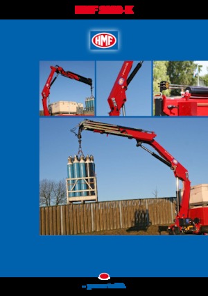 Hydraulické nakládací jeřáby HMF 2030-K6 