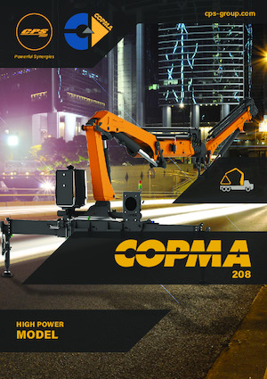 Hydraulické nakládací jeřáby COPMA 2000 208.4 J4