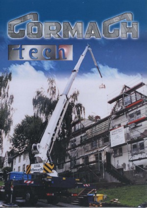 Hydraulické nakládací jeřáby Cormach 23000 Tech 3/6