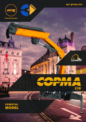 Hydraulické nakládací jeřáby COPMA 2000 238.4