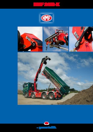 Hydraulické nakládací jeřáby HMF 2420-K6