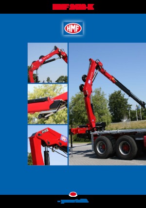Hydraulické nakládací jeřáby HMF 2430-K3 