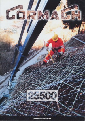 Hydraulické nakládací jeřáby Cormach 25500 E2 A.S.C.