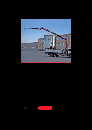 Hydraulické nakládací jeřáby Ferrari® 268 A3 J3 