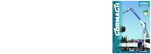 Hydraulické nakládací jeřáby Cormach 27500 E6 A.S.C. Plus