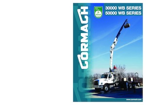 Hydraulické nakládací jeřáby Cormach 30000 WB80