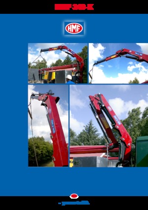 Hydraulické nakládací jeřáby HMF 340-K3-RC