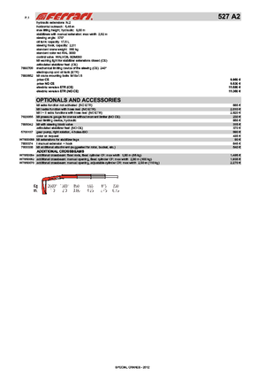 Hydraulické nakládací jeřáby Ferrari® 527 A 2