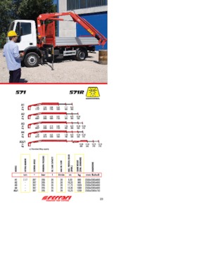 Hydraulické nakládací jeřáby Ferrari® 571R A2 
