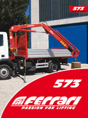 Hydraulické nakládací jeřáby Ferrari® 573 A4 