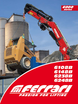 Hydraulické nakládací jeřáby Ferrari® 6248B A5 J2