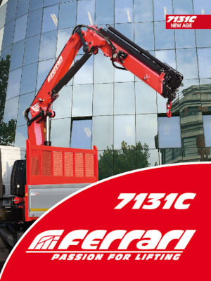 Hydraulické nakládací jeřáby Ferrari® 7131C A3 