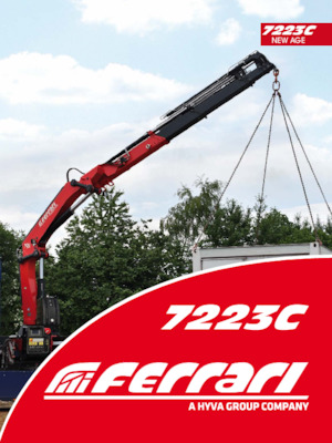 Hydraulické nakládací jeřáby Ferrari® 7223C A3 J3 