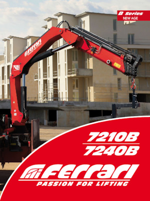 Hydraulické nakládací jeřáby Ferrari® 7210B A5 