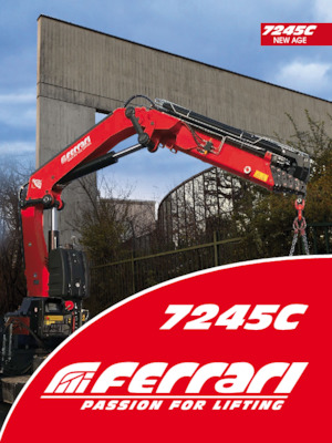 Hydraulické nakládací jeřáby Ferrari® 7245C A5 J3 