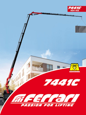 Hydraulické nakládací jeřáby Ferrari® 7441C A2
