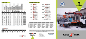 Hydraulické nakládací jeřáby Amco Veba 817 T 3 S