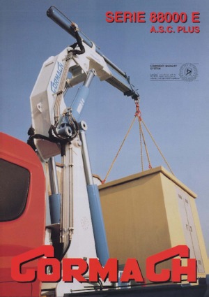Hydraulické nakládací jeřáby Cormach 88000 E 6