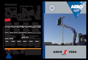 Hydraulické nakládací jeřáby Amco Veba 905T-3 S