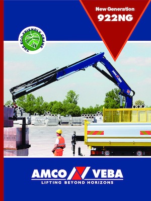 Hydraulické nakládací jeřáby Amco Veba 922NG-5 SJ2 