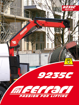 Hydraulické nakládací jeřáby Ferrari® 9235C A5 