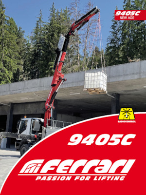 Hydraulické nakládací jeřáby Ferrari® 9405C A8