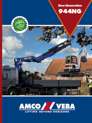 Hydraulické nakládací jeřáby Amco Veba 944NG-5 S J1003