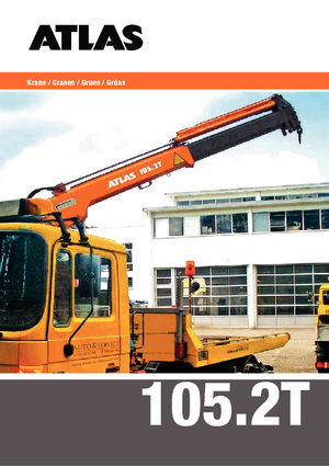 Hydraulické nakládací jeřáby Atlas AK 105.2 T A28