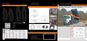 Hydraulické nakládací jeřáby Atlas AK 118.2 VGL A15K